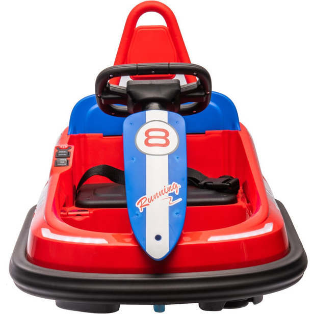 6V Freddo 1 Seater Bumper Kart for Toddlers (Red) - Ride-Ons - 3