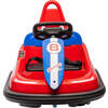 6V Freddo 1 Seater Bumper Kart for Toddlers (Red) - Ride-Ons - 3