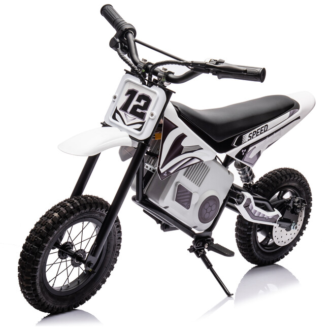 36V Freddo Electric Dirt Bike for Teens (White)