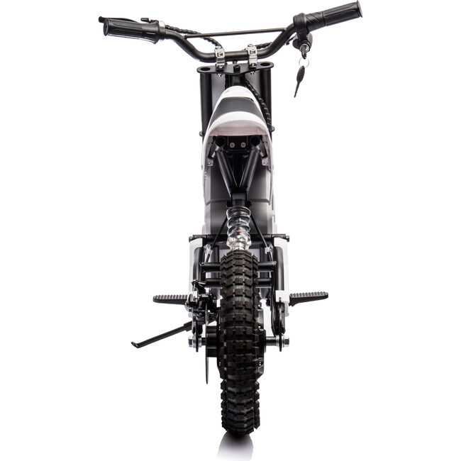 36V Freddo Electric Dirt Bike for Teens (White) - Ride-Ons - 2