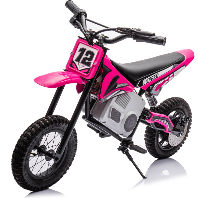 36V Freddo Electric Dirt Bike for Teens (Pink)