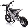 36V Freddo Electric Dirt Bike for Teens (White) - Ride-Ons - 4