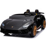 24V Lamborghini Huracan 2 Seater Kids' Electric Ride-On (Black) - Ride-Ons - 1 - thumbnail