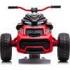 24V Freddo Spider 2 Seater Ride-On 3 Wheel Motorcycle (Red) - Ride-Ons - 2