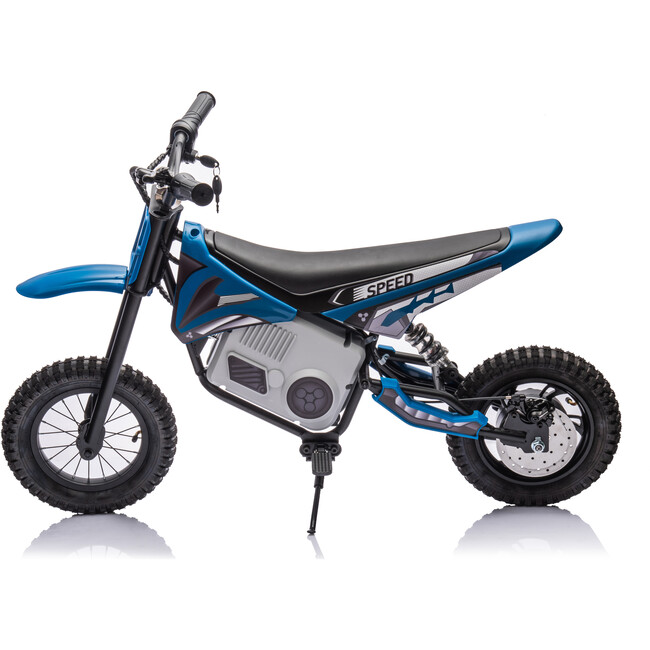 36V Freddo Electric Dirt Bike for Teens (Blue) - Ride-Ons - 2