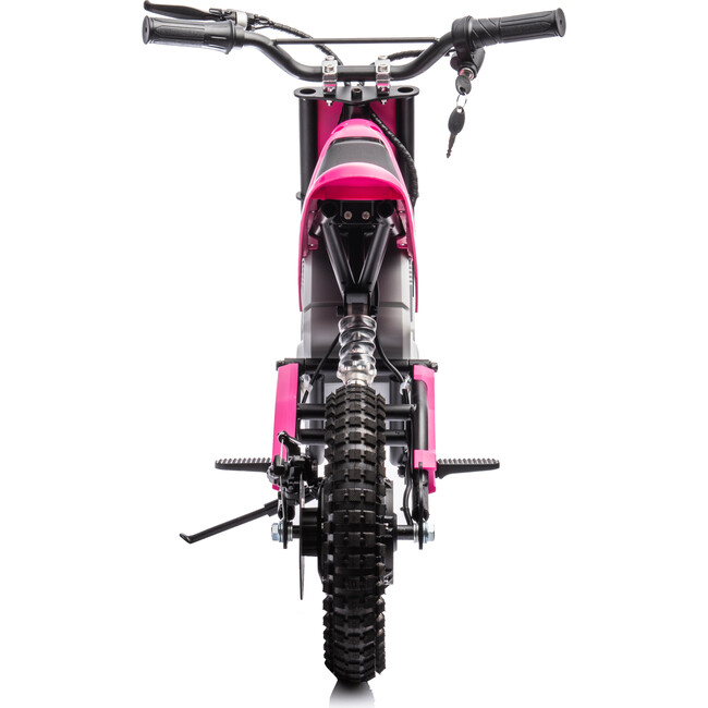 36V Freddo Electric Dirt Bike for Teens (Pink) - Ride-Ons - 3