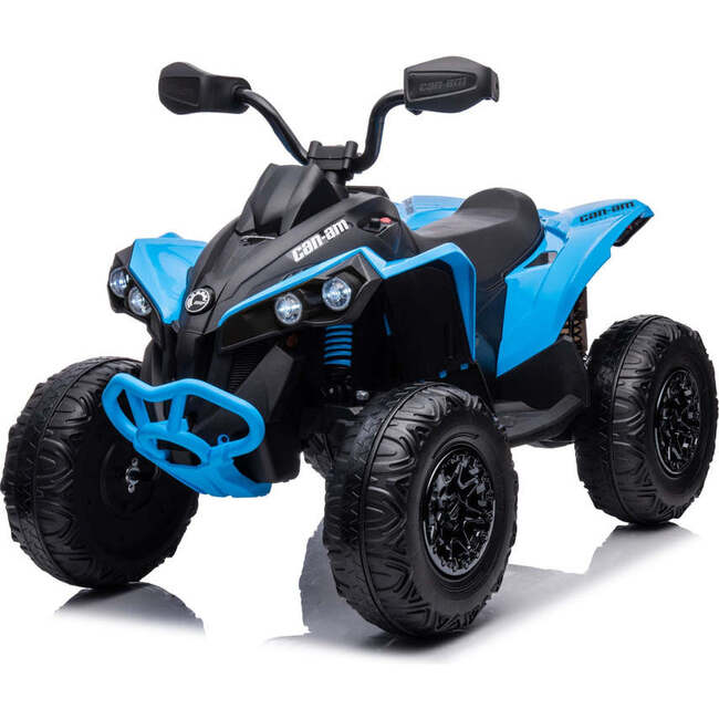 24V Can Am Renegade 1-Seater Kids ATV (Blue)