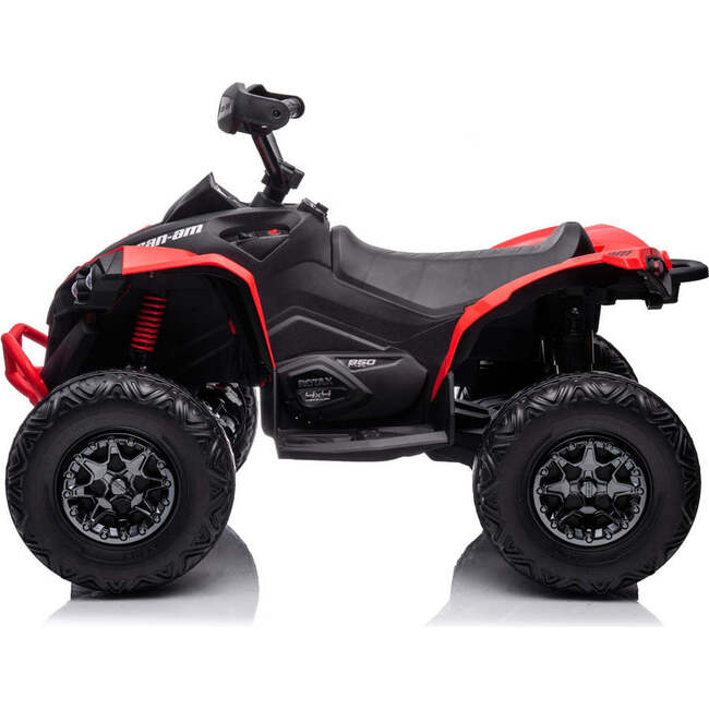 24V Can Am Renegade 1-Seater Kids ATV (Red) - Ride-Ons - 2