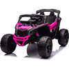 24V Can Am Maverick 1-Seater UTV - Kids Electric Ride-On (Pink) - Ride-Ons - 1 - thumbnail