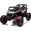 24V Can Am Maverick 1-Seater UTV - Kids Electric Ride-On (Khaki) - Ride-Ons - 1 - thumbnail