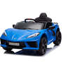12V Chevrolet Corvette C8 1-Seater Kids Ride-On Car (Blue) - Ride-Ons - 1 - thumbnail