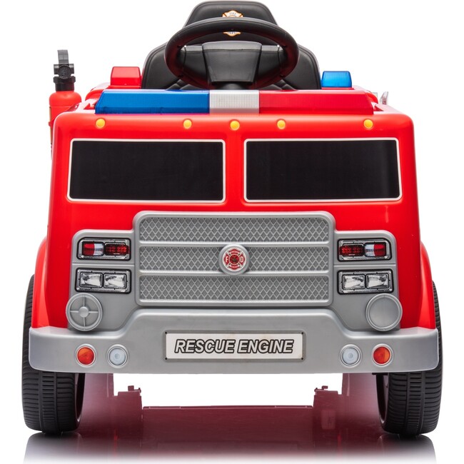 12V Freddo Firetruck 1 Seater Ride on (Red) - Ride-Ons - 4