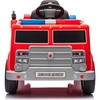 12V Freddo Firetruck 1 Seater Ride on (Red) - Ride-Ons - 4