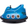 12V Freddo Bumper Car 1 Seater Ride on for Kids (Blue) - Ride-Ons - 2