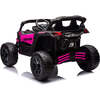 24V Can Am Maverick 1-Seater UTV - Kids Electric Ride-On (Pink) - Ride-Ons - 3