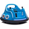 12V Freddo Bumper Car 1 Seater Ride on for Kids (Blue) - Ride-Ons - 3