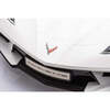 12V Chevrolet Corvette C8 1-Seater Kids Ride-On Car (White) - Ride-Ons - 6