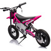 36V Freddo Electric Dirt Bike for Teens (Pink) - Ride-Ons - 5