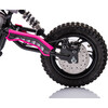 36V Freddo Electric Dirt Bike for Teens (Pink) - Ride-Ons - 6
