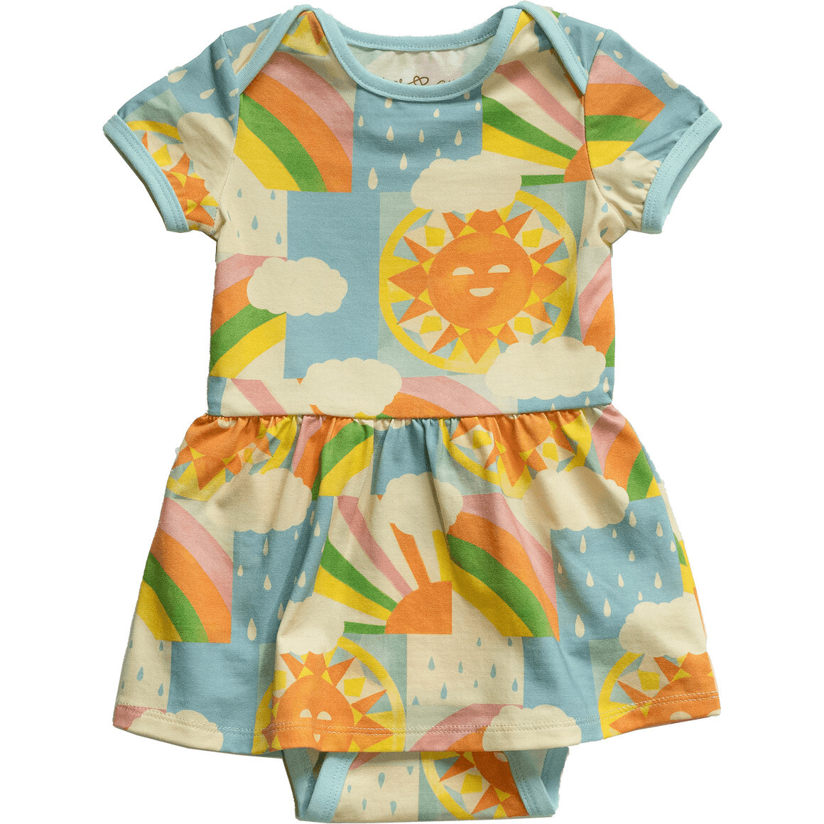 Charlie baby dress, Sun - Dresses - 1