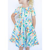 Journey kids' dress, Parrots - Dresses - 2