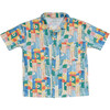 Cory baby's & kids' short sleeves button down collar shirt, Parrots - Button Downs - 1 - thumbnail