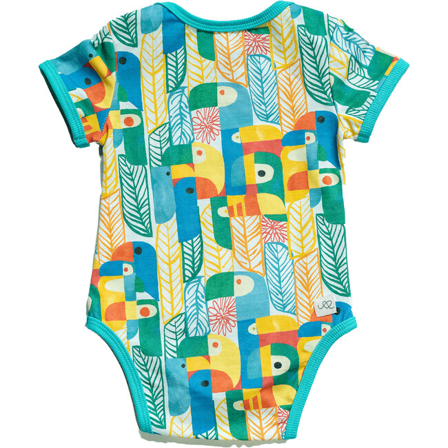 Wren body, Parrots - Onesies - 2