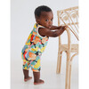 Cleo baby romper shorts, Sun - Rompers - 2