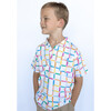 Sloan baby's & kids' short sleeves polo shirt, Grids - Polo Shirts - 2