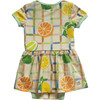 Charlie baby dress, Citrus - Dresses - 2