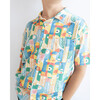 Cory baby's & kids' short sleeves button down collar shirt, Parrots - Button Downs - 2