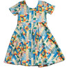 Journey kids' dress, Parrots - Dresses - 5