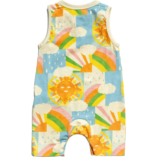 Cleo baby romper shorts, Sun - Rompers - 3