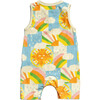 Cleo baby romper shorts, Sun - Rompers - 3