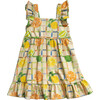 Avery kids' sleeveless dress, Citrus - Dresses - 1 - thumbnail