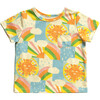 Brooklyn babies & kids' pocket tee, Sun - T-Shirts - 1 - thumbnail