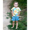 Brooklyn babies & kids' pocket tee, Sun - T-Shirts - 2