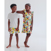 Avery kids' sleeveless dress, Citrus - Dresses - 3