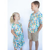 Cory baby's & kids' short sleeves button down collar shirt, Parrots - Button Downs - 4