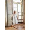 Lilian Dress, Bright White - Dresses - 2
