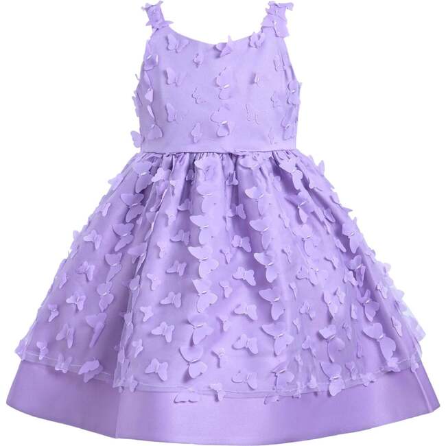 Mariposa Tulle Dress, Lavender