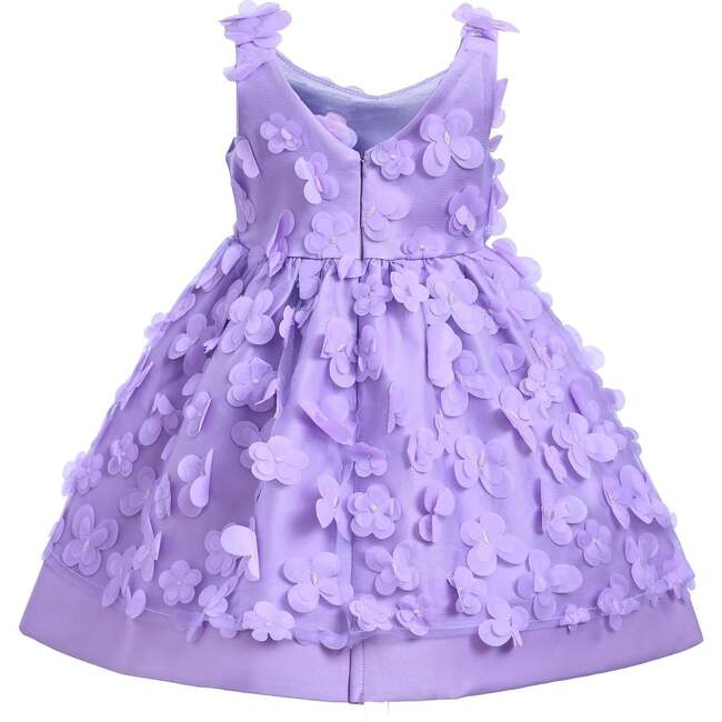 Lago Floral Dress, Purple - Dresses - 2