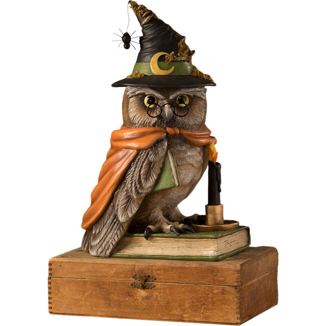 Woodsy Wizard Owl