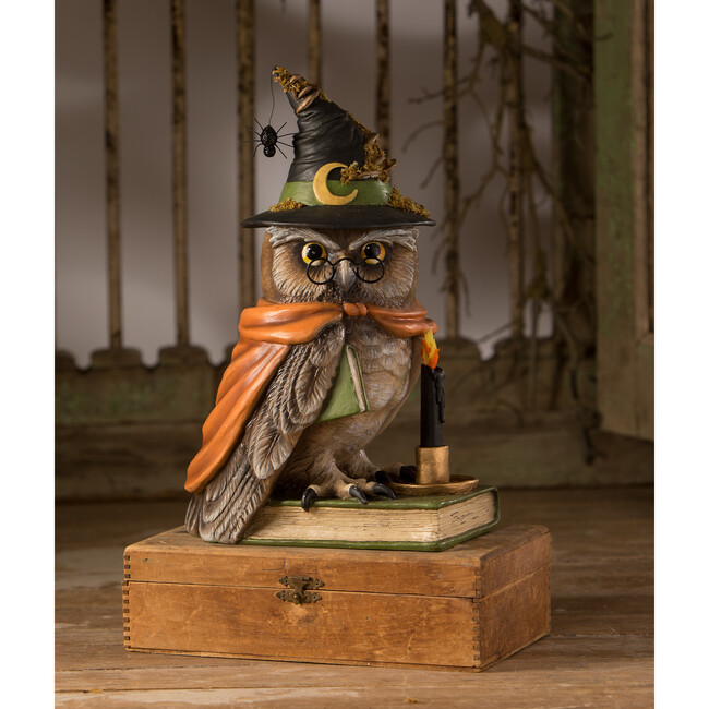 Woodsy Wizard Owl - Accents - 2