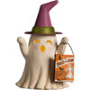 Witchy Ghost With Treat Bag - Accents - 1 - thumbnail
