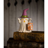 Witchy Ghost With Treat Bag - Accents - 2