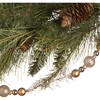 Silver And Gold Bead Garland - Garlands - 1 - thumbnail