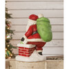 Down The Chimney Santa - Accents - 2