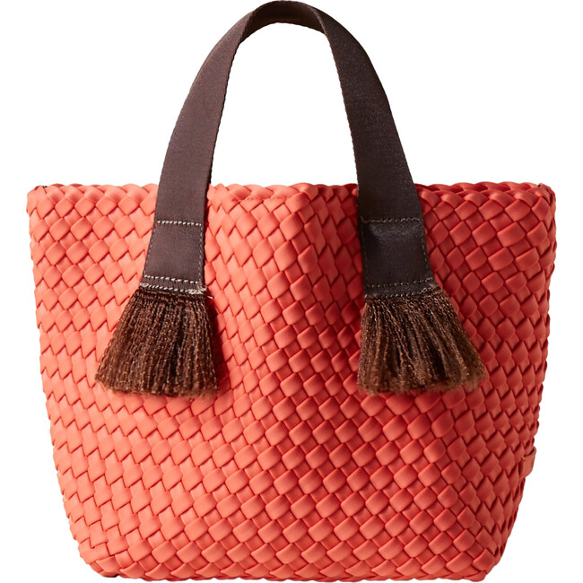 Women's Tulum Small Handwoven Tote, Bonaire - OS
