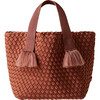 Women's Tulum Small Handwoven Tote, Adobe - OS - Bags - 1 - thumbnail